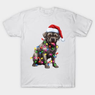 Christmas Cane Corso T-Shirt